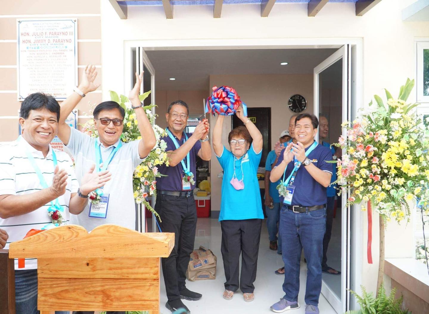 New Senior Citizen Center of Barangay Mabanogbog