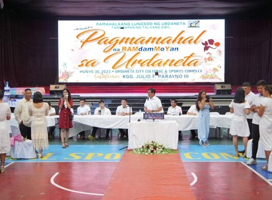 Kasalang Bayan: A Spectacular Celebration in the City of Urdaneta!