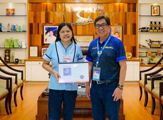 The most inspiring teacher of the Republic of the Philippines